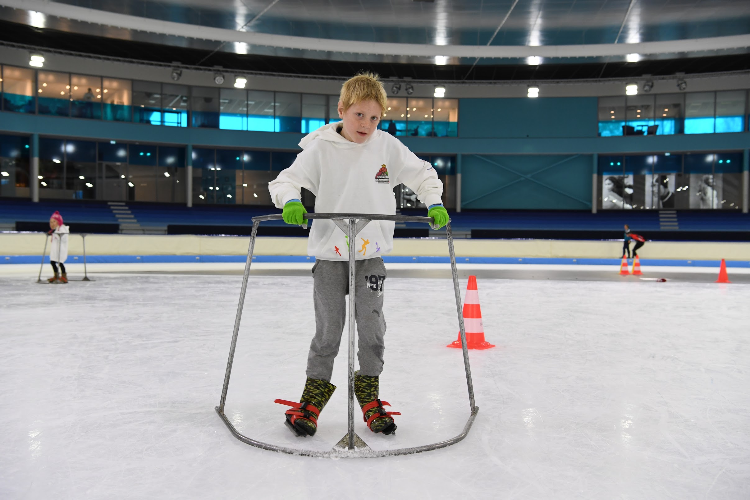 Schaatsen Leeuwarden