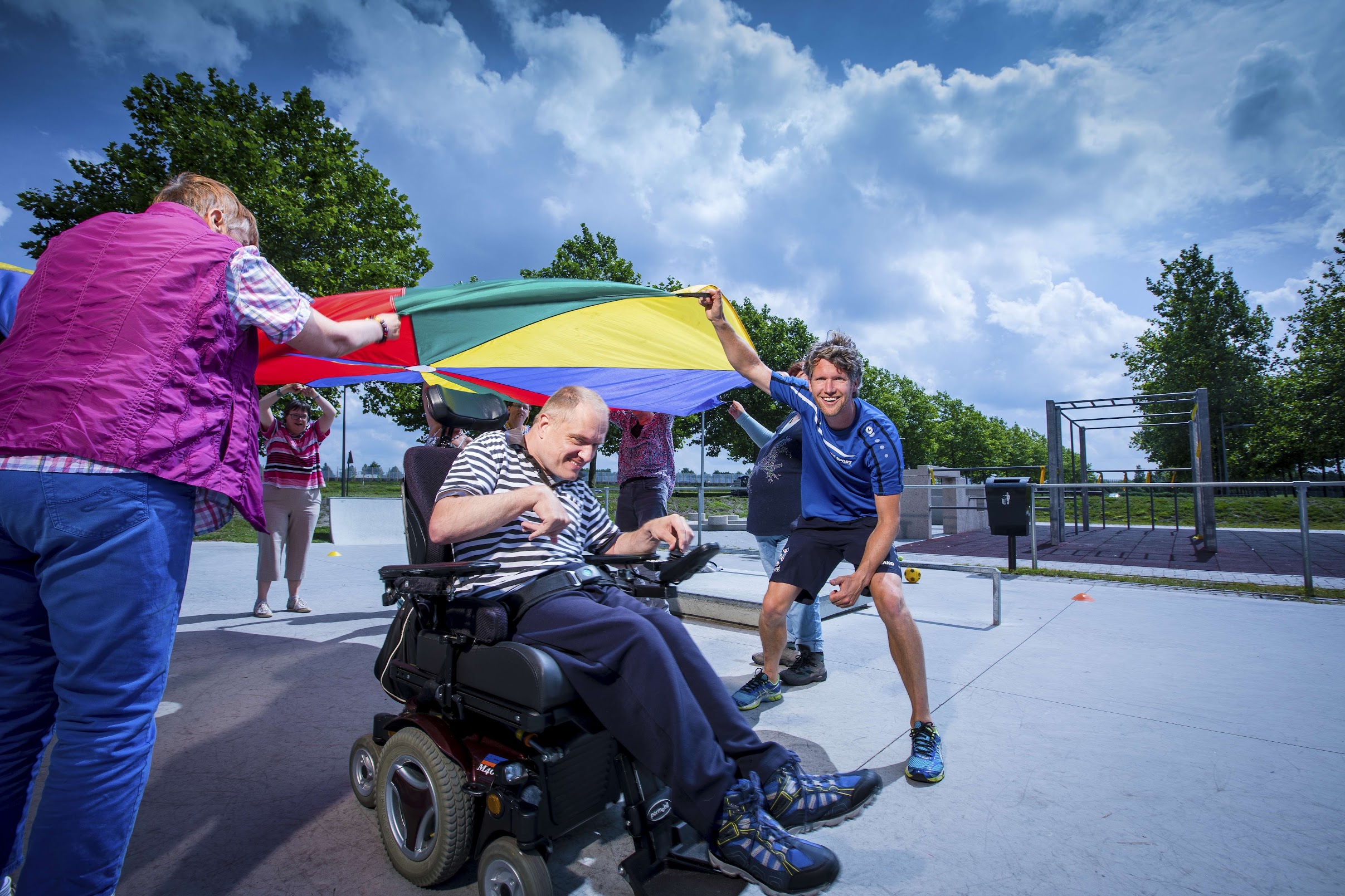 Sporten met maatjes Leeuwarden