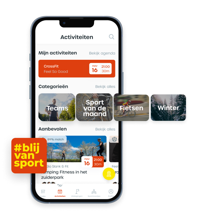 Sport Leeuwarden app