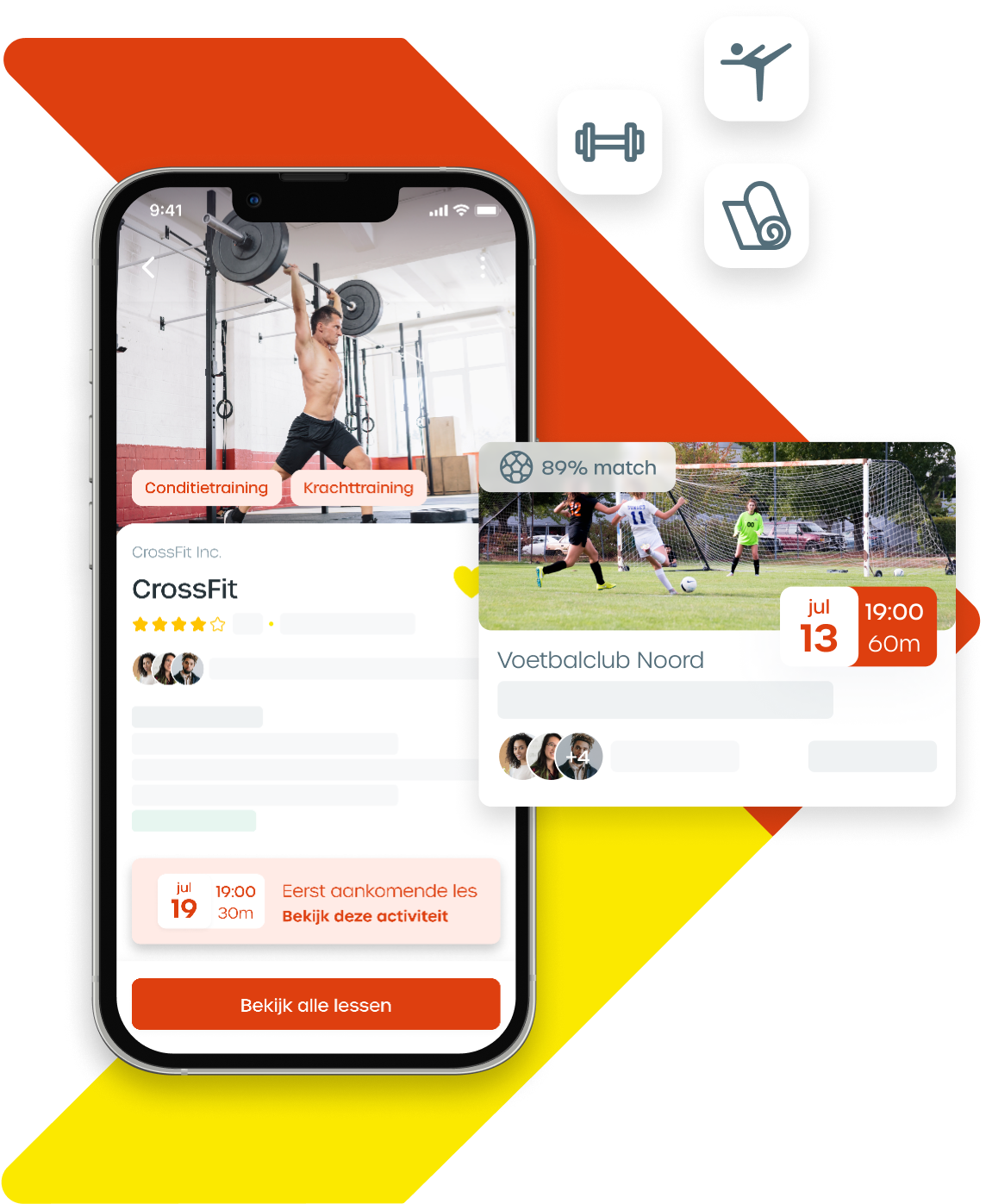 Sporten Leeuwarden app