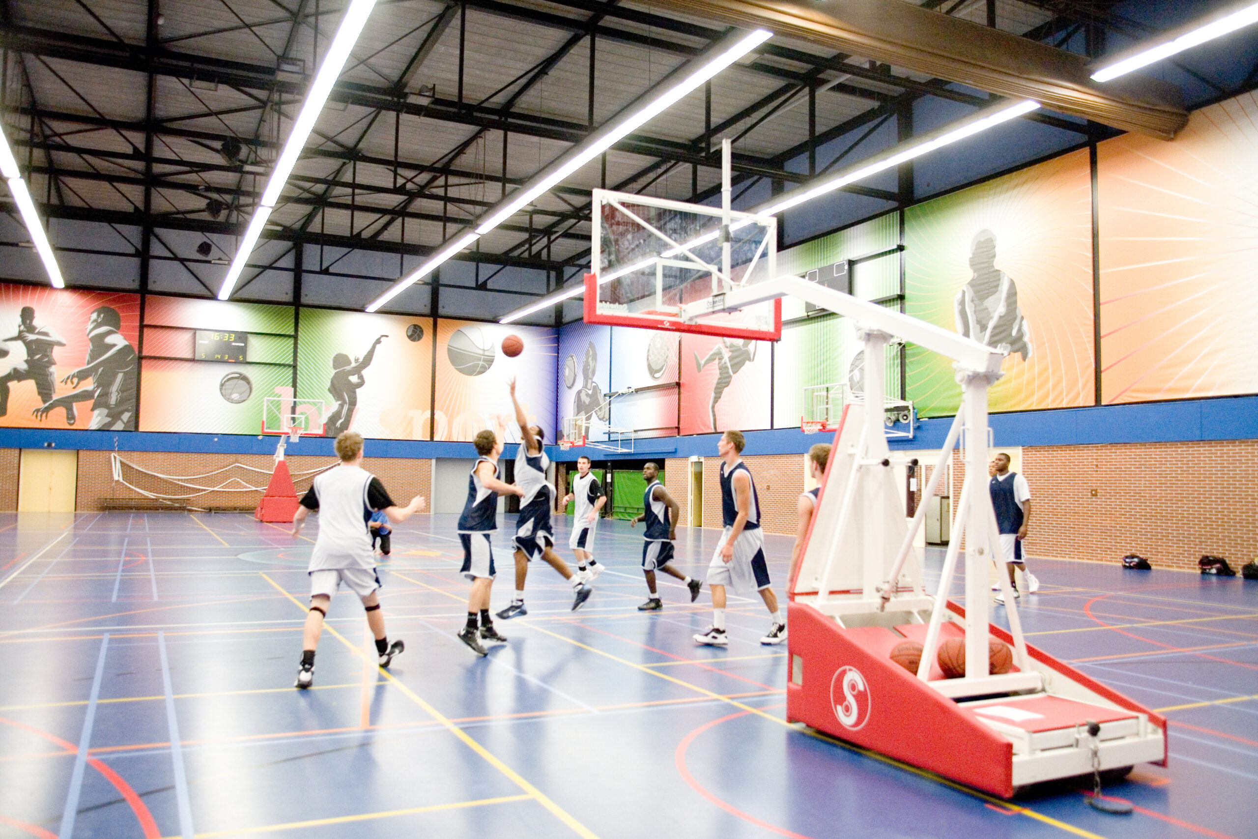 Basketbal Leeuwarden